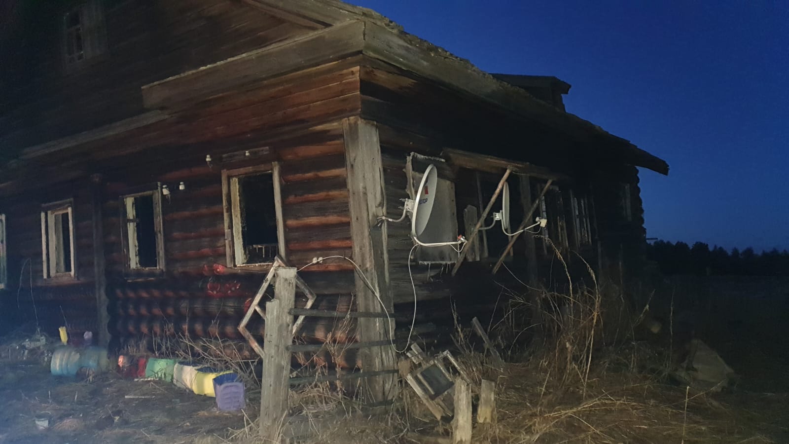 За выходные дни три человека погибли при пожарах в Архангельской области